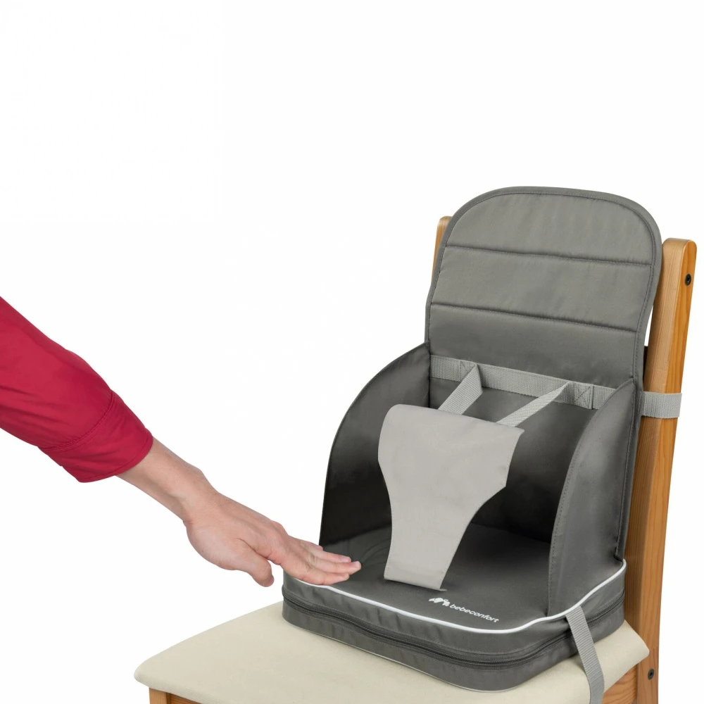 Réhausseur De Chaise Travel Booster Gray Mist 2 Réhausseur De Chaise Travel Booster Gray Mist – Image 2