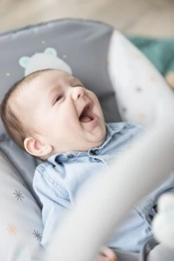 Transat Bébé Starlight - Warm Grey -Allobébé bc062133165 5