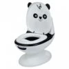 Toilette Miniature Panda Black & White