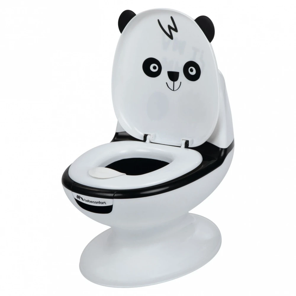 Toilette Miniature Panda Black & White 1 Toilette Miniature Panda Black & White