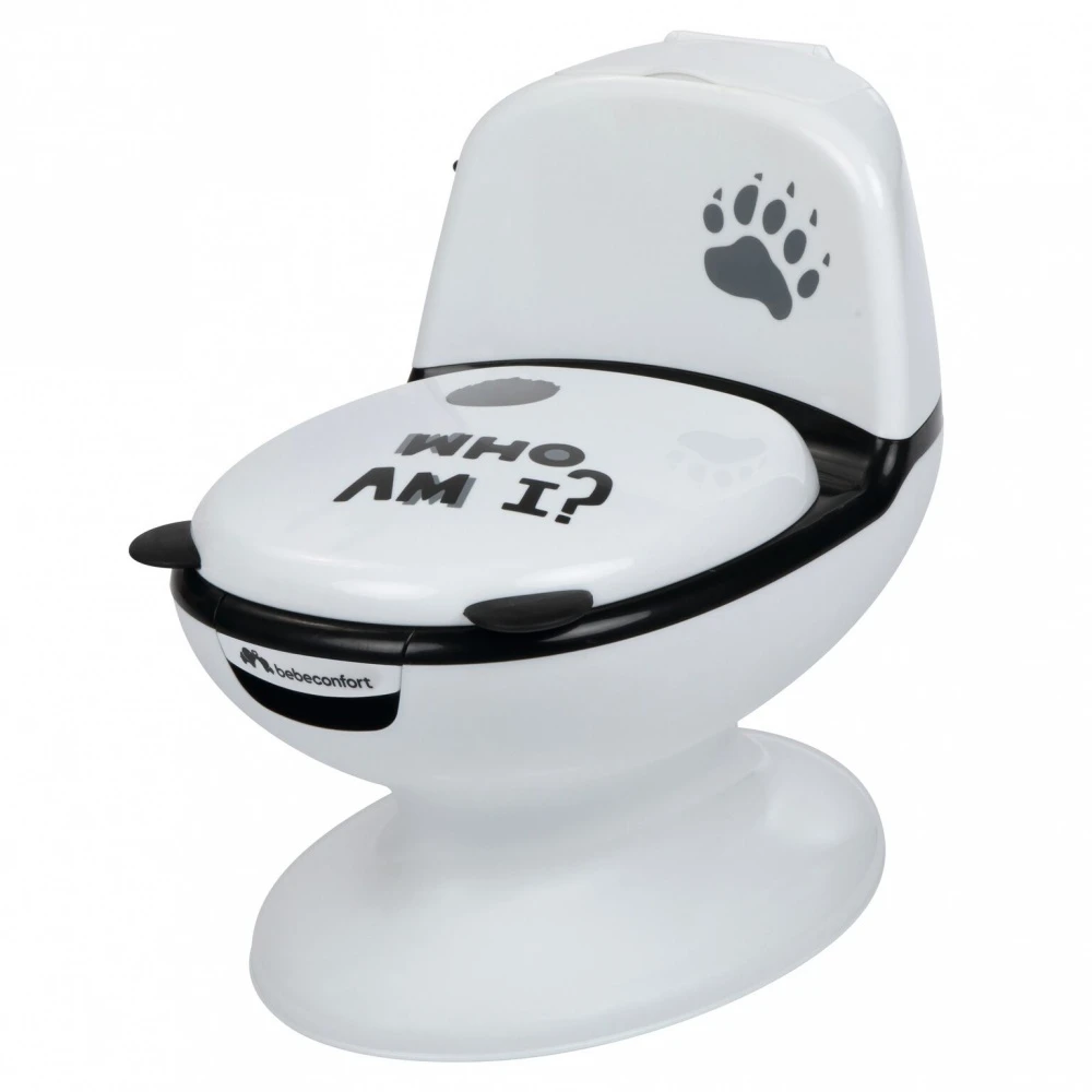 Toilette Miniature Panda Black & White 4 Toilette Miniature Panda Black & White – Image 4