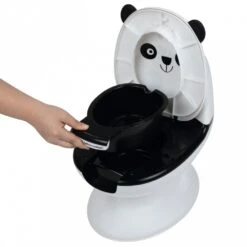 Toilette Miniature Panda Black & White 11 Toilette Miniature Panda Black & White -Allobébé bc102036395 4