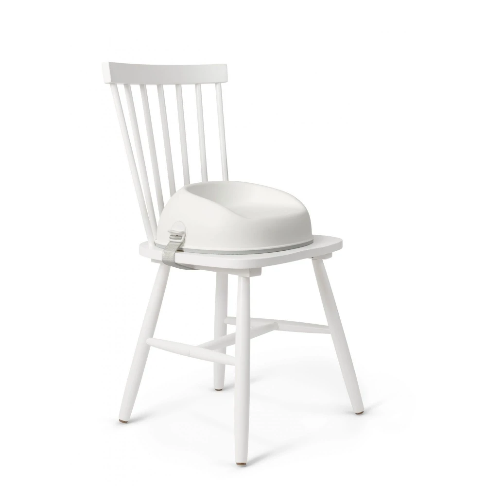 Babybjorn Rehausseur De Chaise Blanc 3 Babybjorn Rehausseur De Chaise Blanc – Image 3