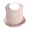 Babybjorn Bavoir Récupérateur Rose Pastel