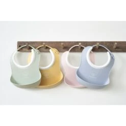 Babybjorn Bavoir Récupérateur Rose Pastel 5 Babybjorn Bavoir Récupérateur Rose Pastel -Allobébé bj056563647 2