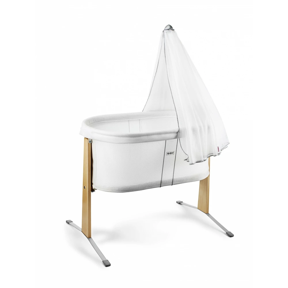 Babybjorn Berceau Bébé Blanc 2 Babybjorn Berceau Bébé Blanc – Image 2