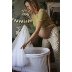 Babybjorn Berceau Bébé Blanc 6 Babybjorn Berceau Bébé Blanc -Allobébé bj063111211 2