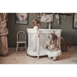 Babybjorn Berceau évolutif Blanc 13 Babybjorn Berceau évolutif Blanc -Allobébé bj063150218 2