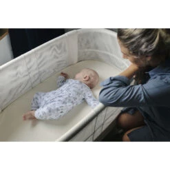 Babybjorn Berceau évolutif Blanc 14 Babybjorn Berceau évolutif Blanc -Allobébé bj063150218 3