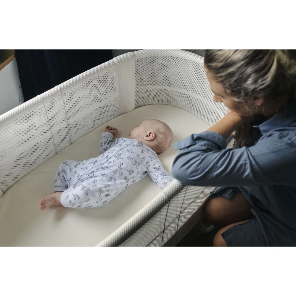 Babybjorn Berceau évolutif Blanc 4 Babybjorn Berceau évolutif Blanc – Image 4