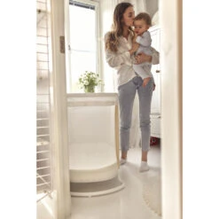 Babybjorn Berceau évolutif Blanc 16 Babybjorn Berceau évolutif Blanc -Allobébé bj063150218 5