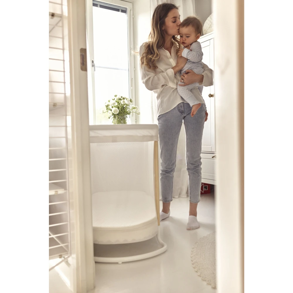 Babybjorn Berceau évolutif Blanc 6 Babybjorn Berceau évolutif Blanc – Image 6