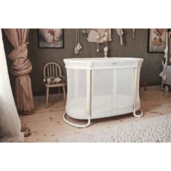 Babybjorn Berceau évolutif Blanc 17 Babybjorn Berceau évolutif Blanc -Allobébé bj063150218 6