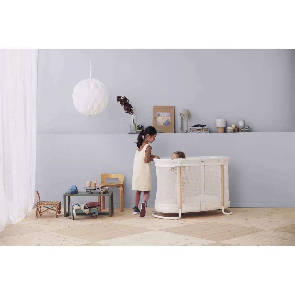 Babybjorn Berceau évolutif Blanc 9 Babybjorn Berceau évolutif Blanc – Image 9