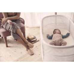 Babybjorn Berceau évolutif Blanc 20 Babybjorn Berceau évolutif Blanc -Allobébé bj063150218 9