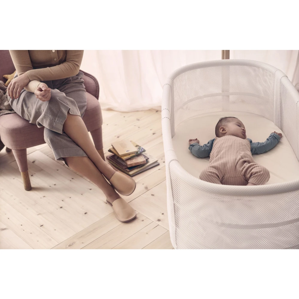 Babybjorn Berceau évolutif Blanc 10 Babybjorn Berceau évolutif Blanc – Image 10