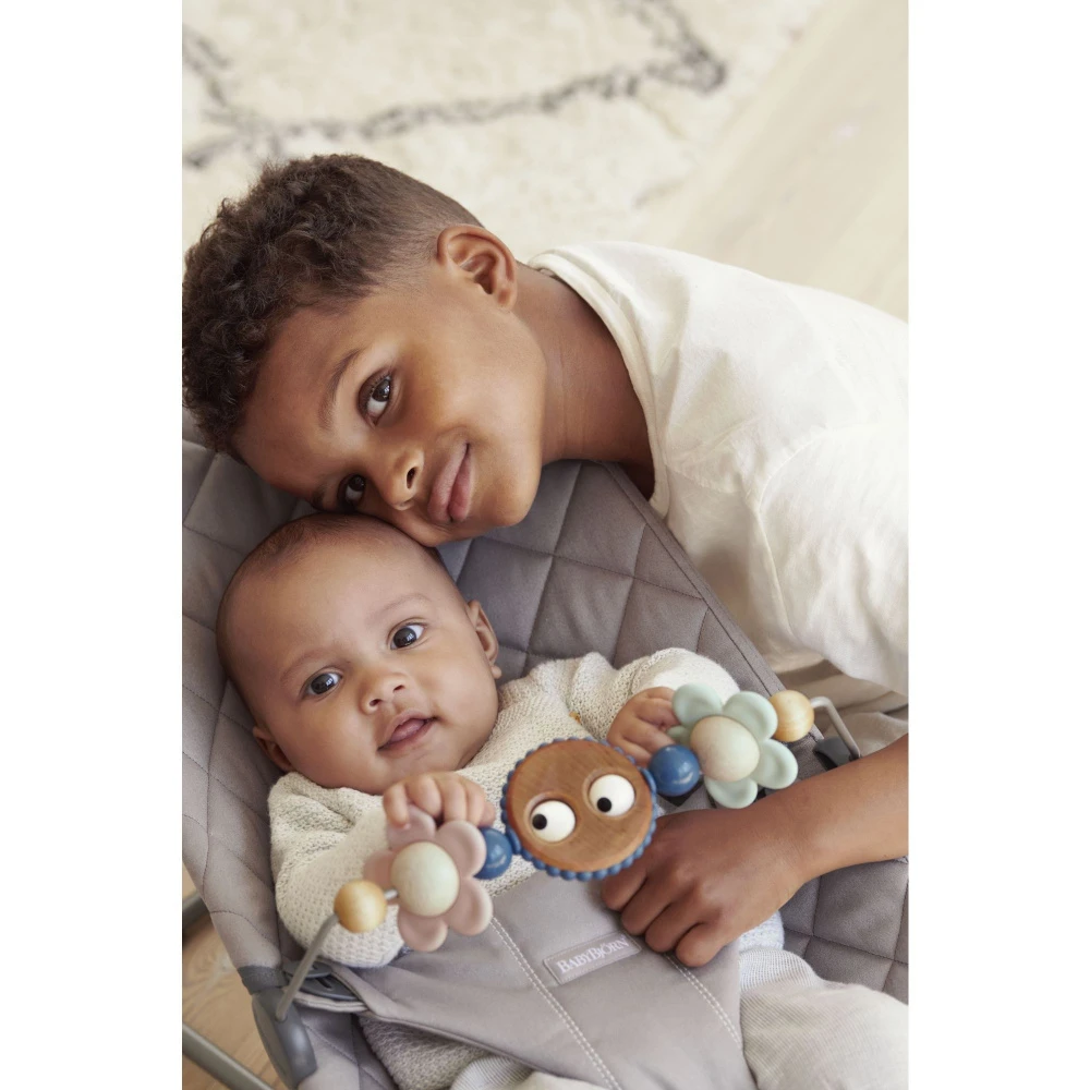 Babybjorn Arche Pour Transat Yeux Espiègles Pastels 2 Babybjorn Arche Pour Transat Yeux Espiègles Pastels – Image 2