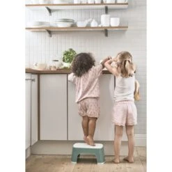 Babybjorn Marche Pied Enfant Vert Profond Et Blanc 7 Babybjorn Marche Pied Enfant Vert Profond Et Blanc -Allobébé bj090012687 3