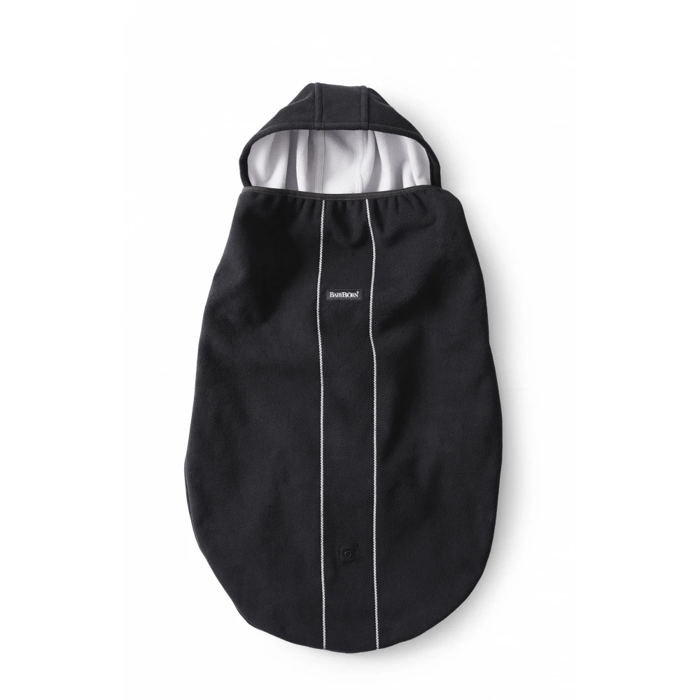 Babybjorn Cape Pour Porte Bébé Noir 1 Babybjorn Cape Pour Porte Bébé Noir