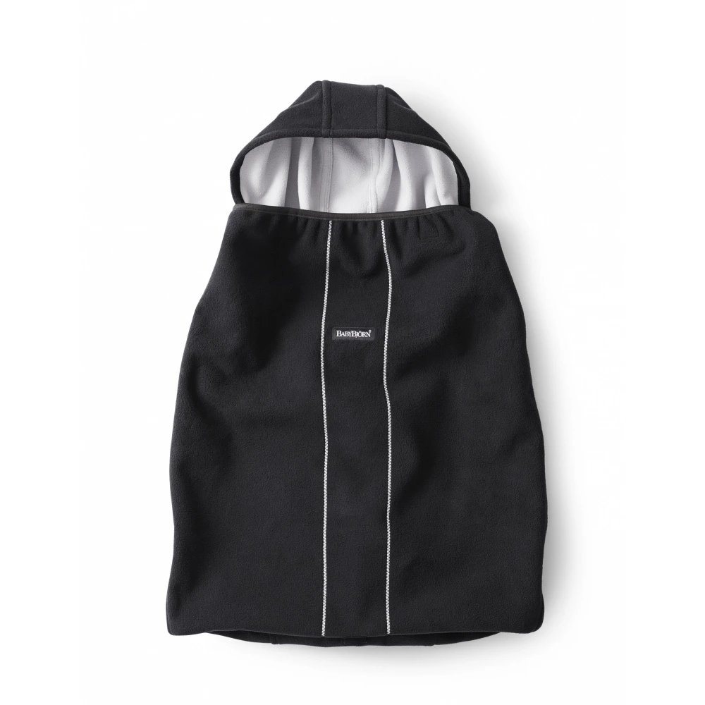 Babybjorn Cape Pour Porte Bébé Noir 2 Babybjorn Cape Pour Porte Bébé Noir – Image 2