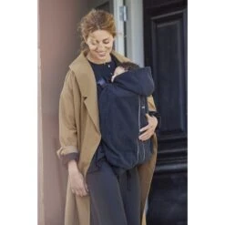 Babybjorn Cape Pour Porte Bébé Noir 9 Babybjorn Cape Pour Porte Bébé Noir -Allobébé bj091081562 2