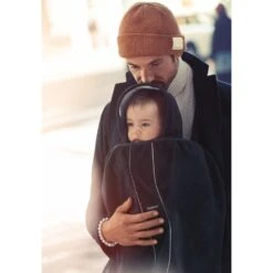 Babybjorn Cape Pour Porte Bébé Noir 13 Babybjorn Cape Pour Porte Bébé Noir -Allobébé bj091081562 6
