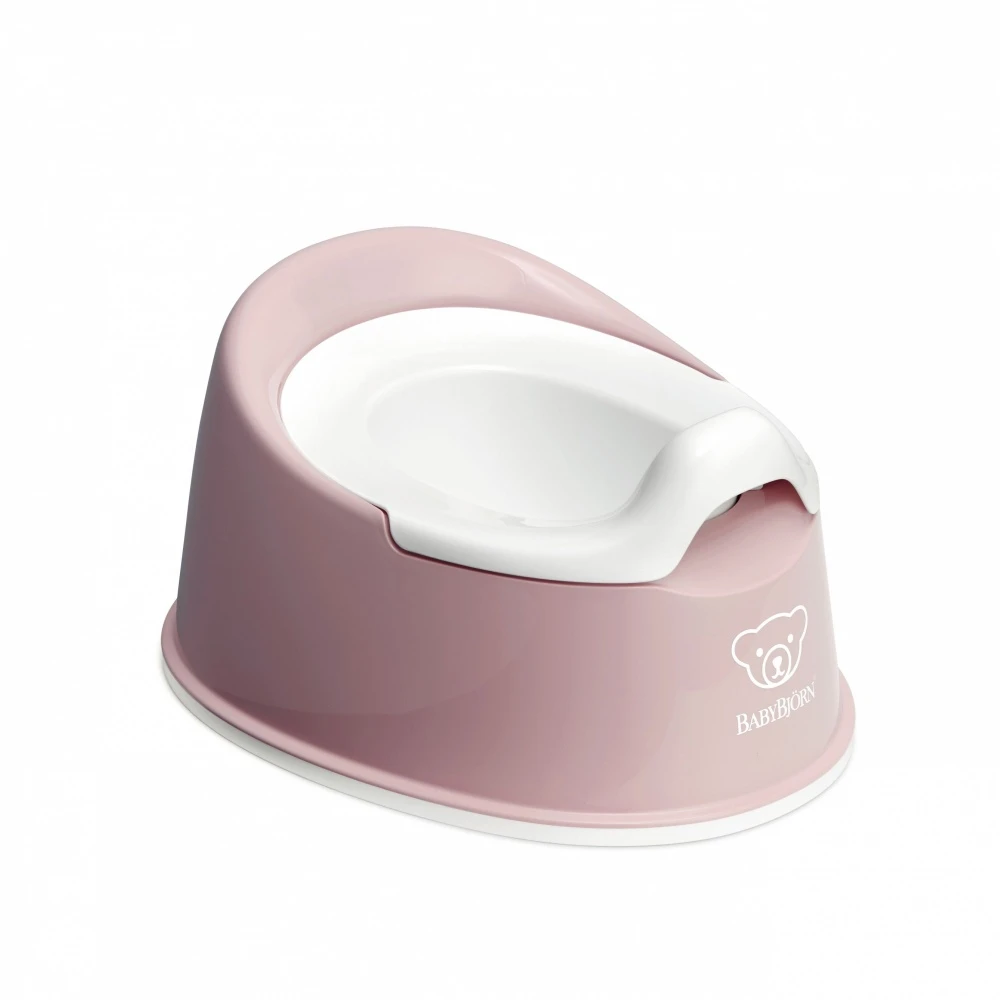 Babybjorn Pot Smart Rose Pastel Et Blanc 1 Babybjorn Pot Smart Rose Pastel Et Blanc