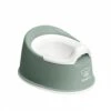 Babybjorn Pot Smart Vert Profond Et Blanc