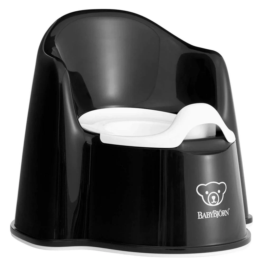 Babybjorn Pot Fauteuil Noir 1 Babybjorn Pot Fauteuil Noir