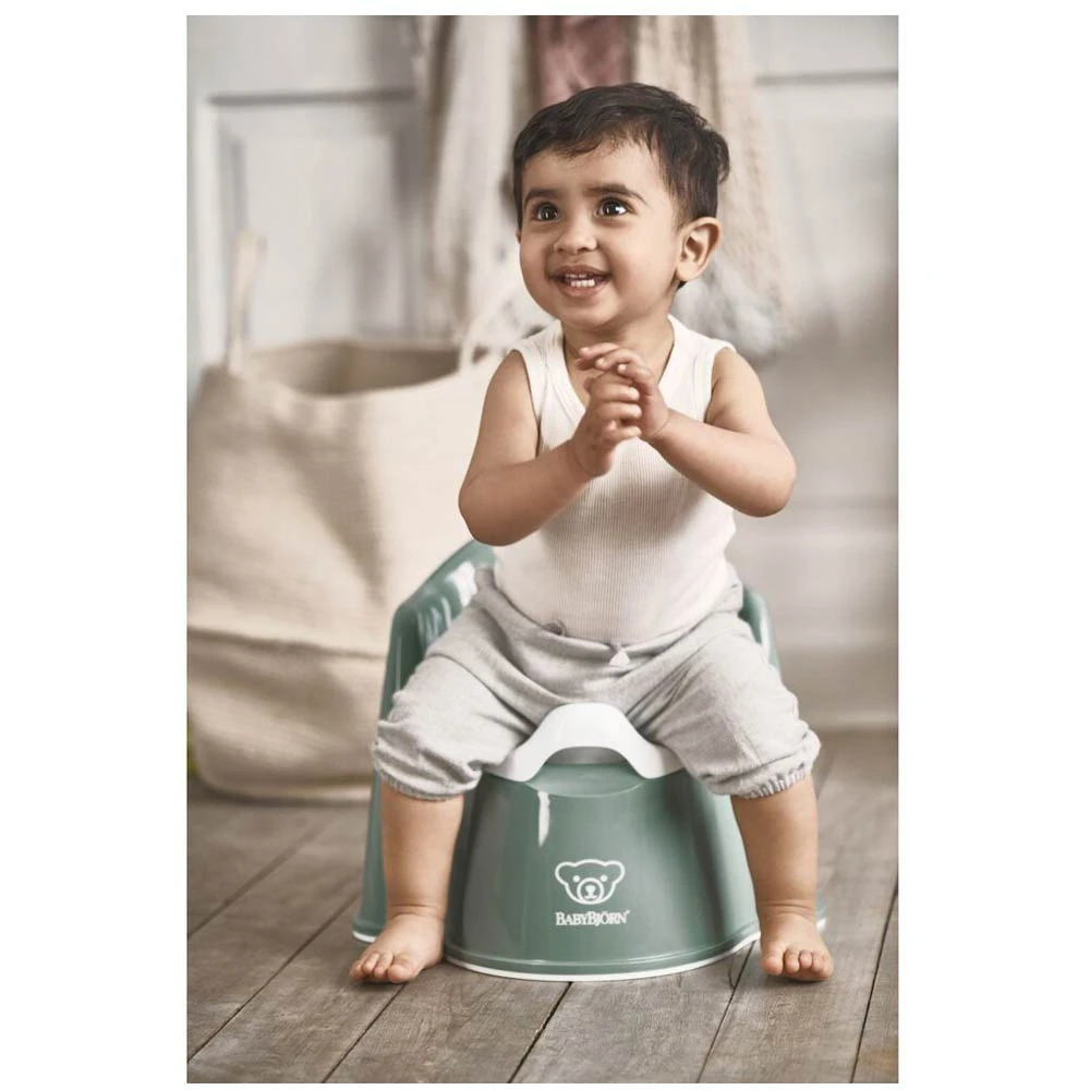 Babybjorn Pot Fauteuil Noir 2 Babybjorn Pot Fauteuil Noir – Image 2