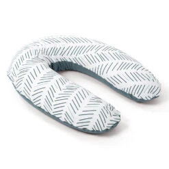 BabyMoov Coussin D'allaitement Doomoo Ethnic Petrol