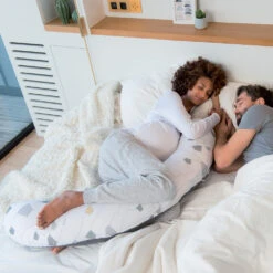 BabyMoov Coussin D'allaitement Doomoo Bear Grey 8 BabyMoov Coussin D'allaitement Doomoo Bear Grey -Allobébé bm020165366 3