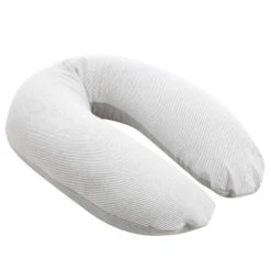 BabyMoov Housse De Coussin D'allaitement Doomoo Classic Grey 5 BabyMoov Housse De Coussin D'allaitement Doomoo Classic Grey -Allobébé bm020167933 2