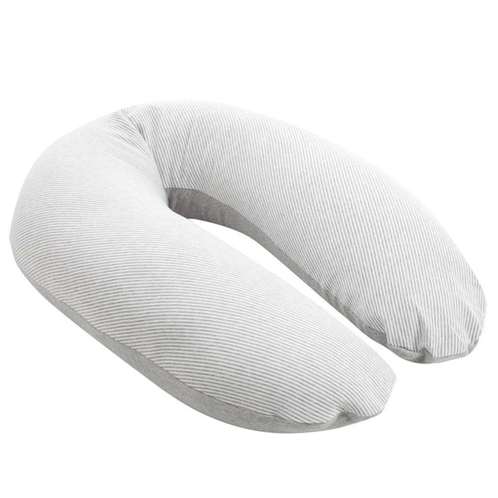 BabyMoov Housse De Coussin D'allaitement Doomoo Classic Grey 3 BabyMoov Housse De Coussin D'allaitement Doomoo Classic Grey – Image 3