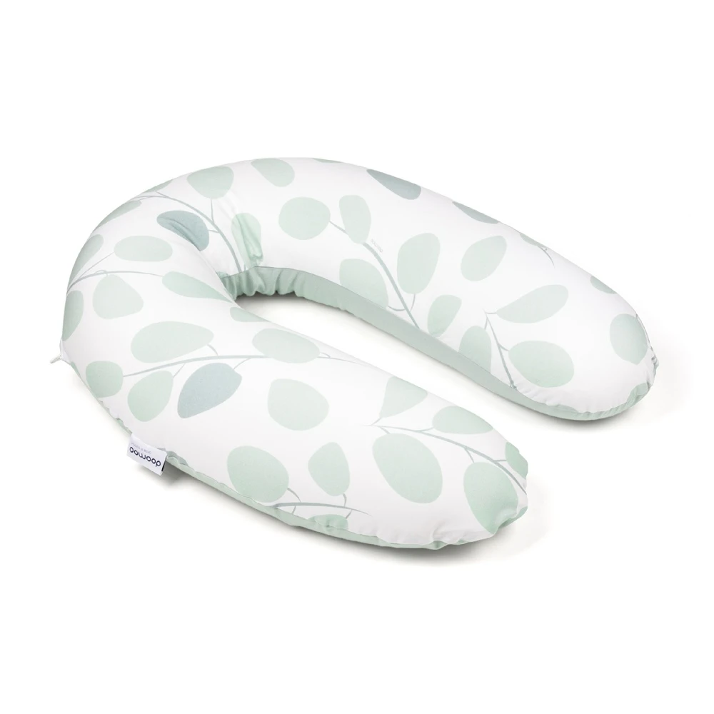 BabyMoov Coussin De Maternité Doomoo Buddy Leaves Aquagreen 1 BabyMoov Coussin De Maternité Doomoo Buddy Leaves Aquagreen