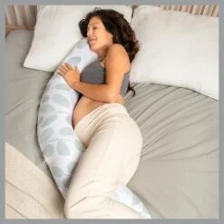 BabyMoov Coussin De Maternité Doomoo Buddy Leaves Aquagreen 11 BabyMoov Coussin De Maternité Doomoo Buddy Leaves Aquagreen -Allobébé bm020178663 3