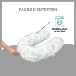 BabyMoov Coussin De Maternité Doomoo Buddy Leaves Aquagreen 14 BabyMoov Coussin De Maternité Doomoo Buddy Leaves Aquagreen -Allobébé bm020178663 6