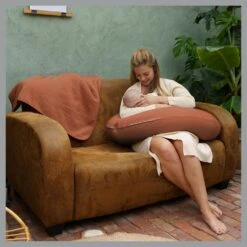 BabyMoov Coussin De Maternité Doomoo Tetra Terracotta 10 BabyMoov Coussin De Maternité Doomoo Tetra Terracotta -Allobébé bm020178694 2