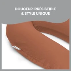 BabyMoov Coussin De Maternité Doomoo Tetra Terracotta 13 BabyMoov Coussin De Maternité Doomoo Tetra Terracotta -Allobébé bm020178694 5
