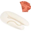 BabyMoov Pack Coussin D'allaitement B.love écru + Housse Terracotta
