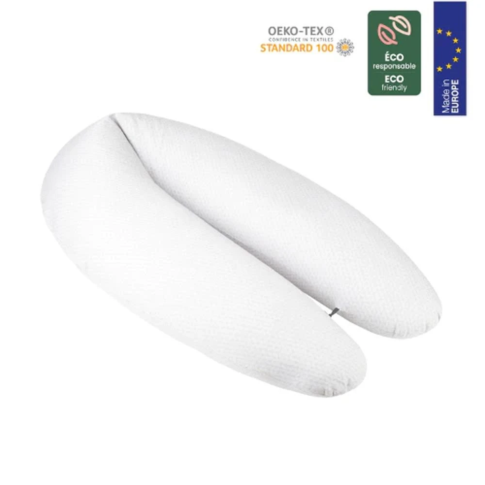 BabyMoov Coussin D'allaitement B.love Gris Minéral 2 BabyMoov Coussin D'allaitement B.love Gris Minéral – Image 2