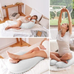 BabyMoov Coussin D'allaitement B.love Gris Minéral 13 BabyMoov Coussin D'allaitement B.love Gris Minéral -Allobébé bm020179691 5