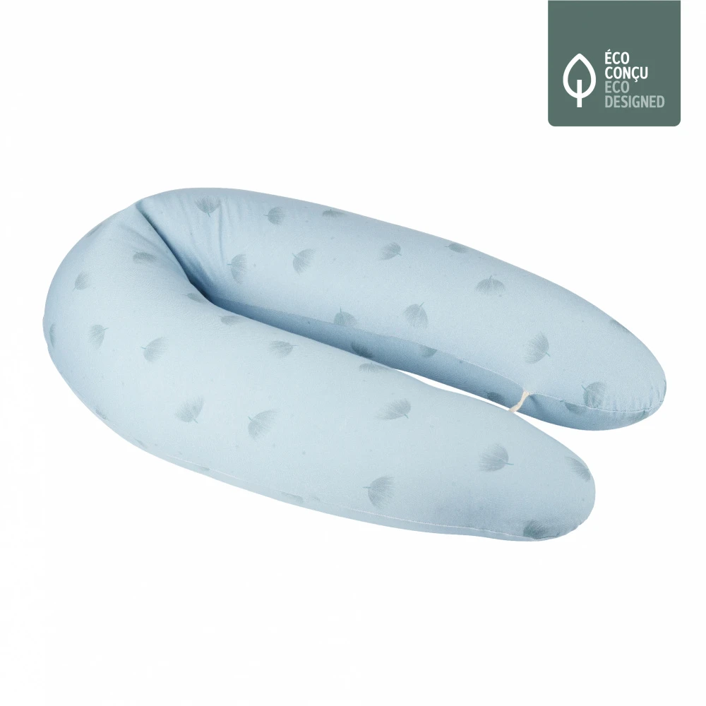BabyMoov Coussin D'allaitement B.love Bleu Wind 2 BabyMoov Coussin D'allaitement B.love Bleu Wind – Image 2