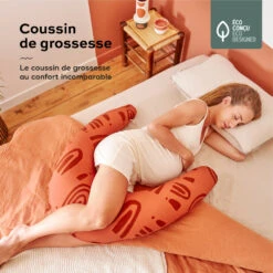 BabyMoov Coussin D'allaitement B.love Earth Terracotta 11 BabyMoov Coussin D'allaitement B.love Earth Terracotta -Allobébé bm020180239 2