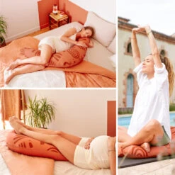 BabyMoov Coussin D'allaitement B.love Earth Terracotta 15 BabyMoov Coussin D'allaitement B.love Earth Terracotta -Allobébé bm020180239 6