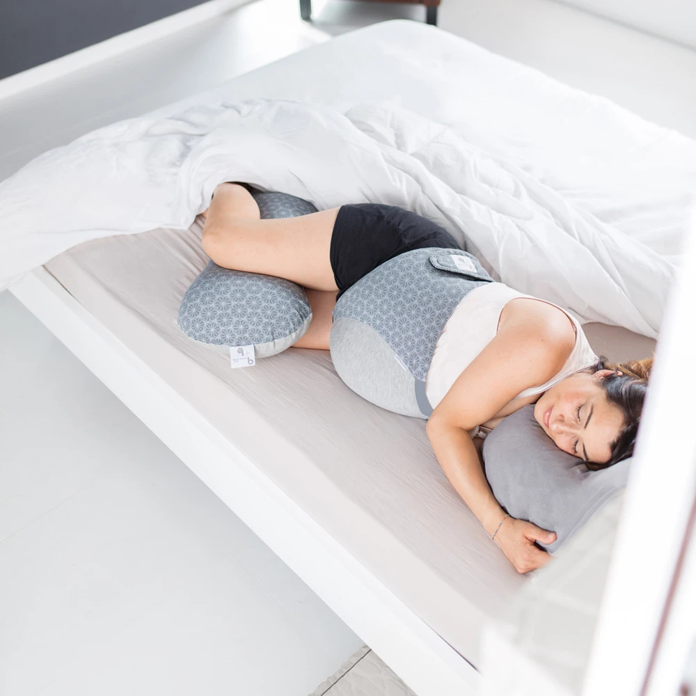 BabyMoov Ceinture De Sommeil Ergonomique Dream Belt M/l Smokey 4 BabyMoov Ceinture De Sommeil Ergonomique Dream Belt M/l Smokey – Image 4