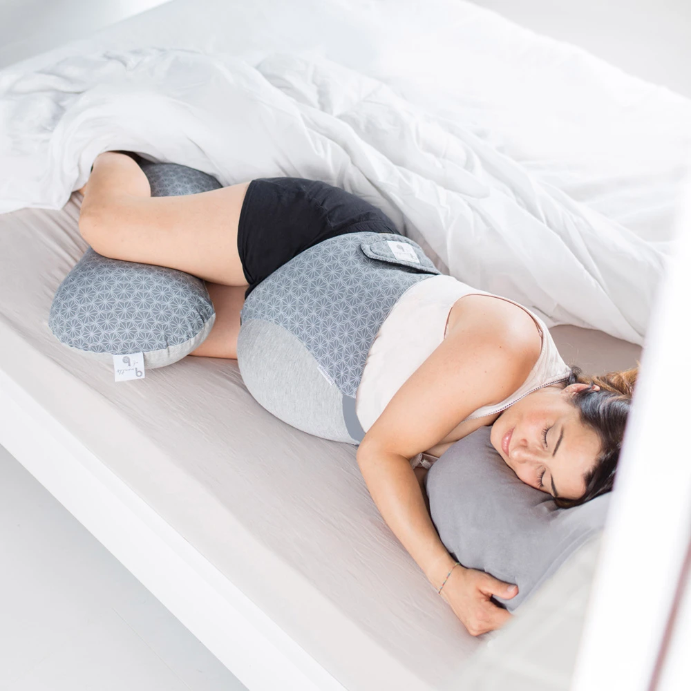 BabyMoov Ceinture De Sommeil Ergonomique Dream Belt Xs/s Smokey 4 BabyMoov Ceinture De Sommeil Ergonomique Dream Belt Xs/s Smokey – Image 4