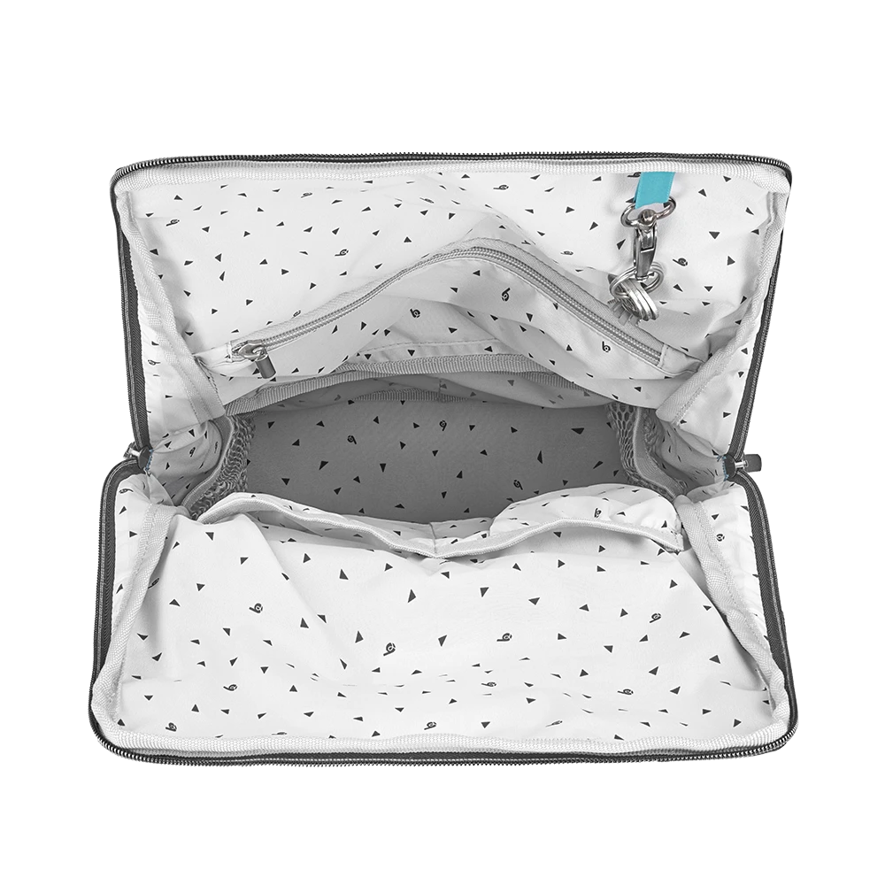 BabyMoov Sac à Langer Le Sancy Smokey 2 BabyMoov Sac à Langer Le Sancy Smokey – Image 2