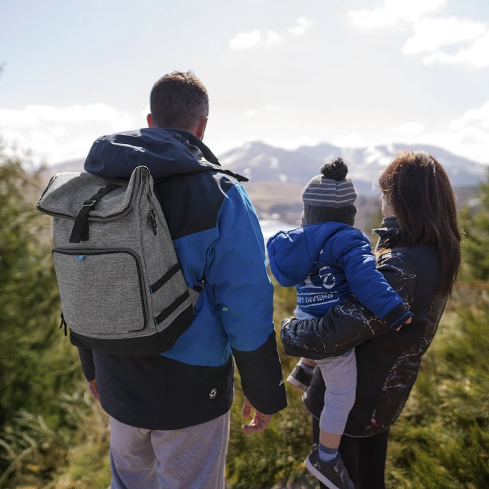 BabyMoov Sac à Langer Le Sancy Smokey 3 BabyMoov Sac à Langer Le Sancy Smokey – Image 3