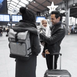 BabyMoov Sac à Langer Le Sancy Smokey 13 BabyMoov Sac à Langer Le Sancy Smokey -Allobébé bm045362921 3